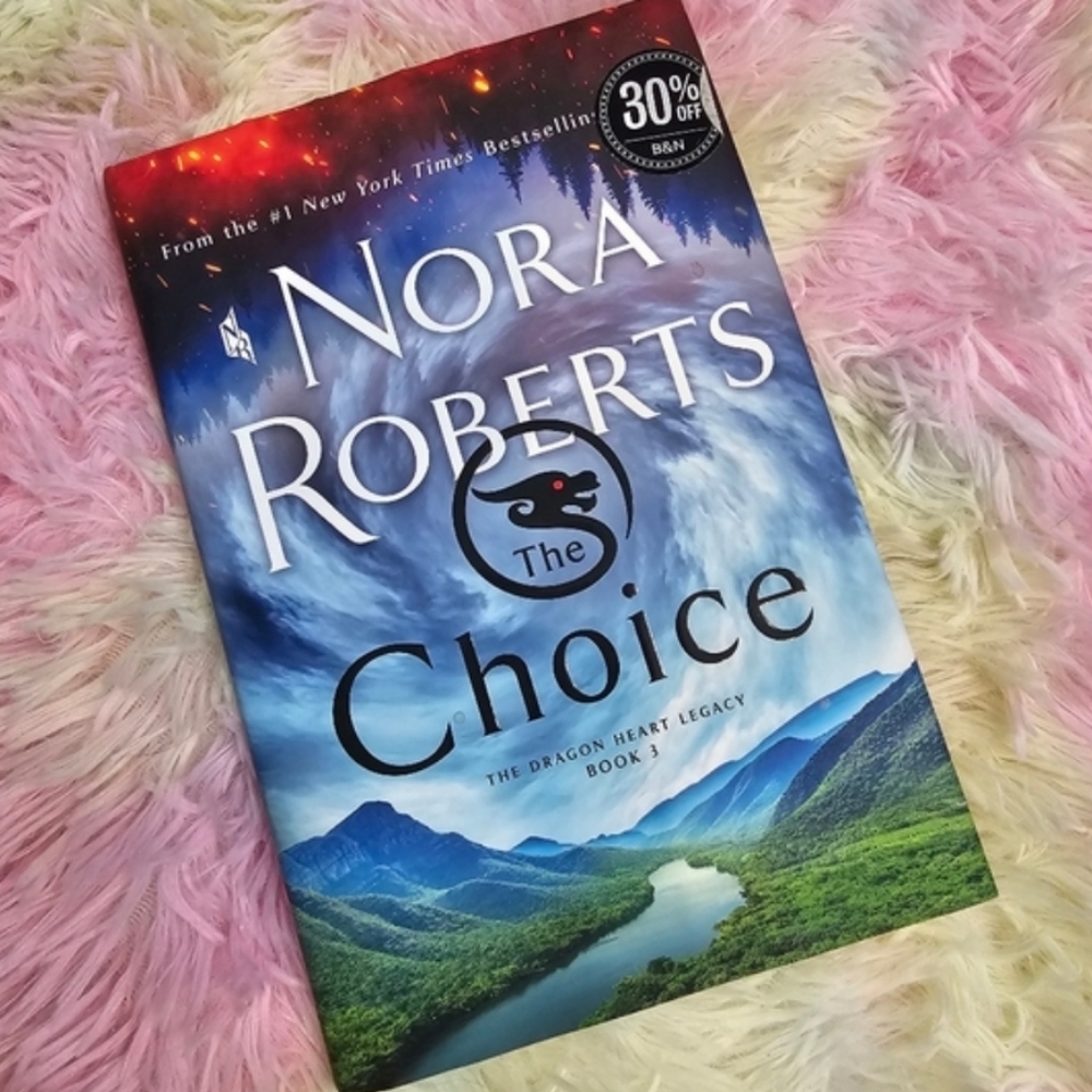 Nora Roberts Book Hardcover The Choice